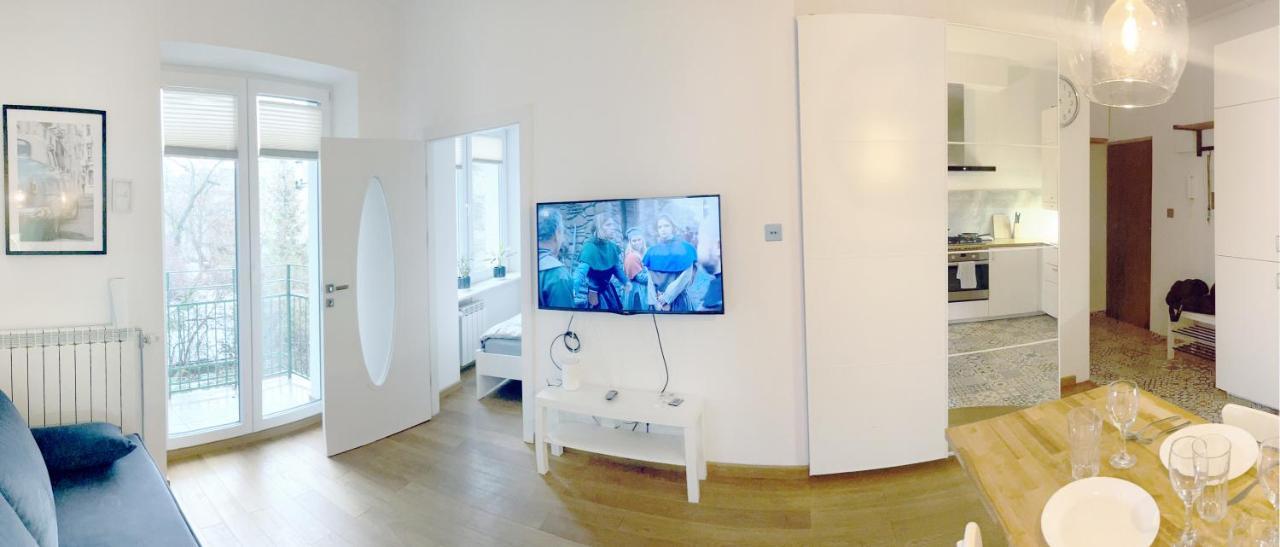 Royal Lazienki. Beautiful Apartment By The Park. Warszawa Exteriör bild