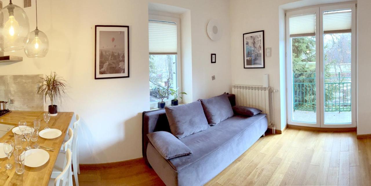 Royal Lazienki. Beautiful Apartment By The Park. Warszawa Exteriör bild
